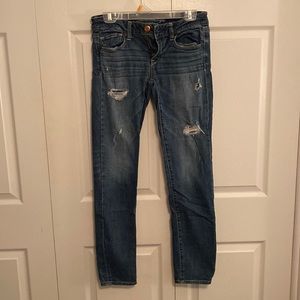 American eagle skinny jeans